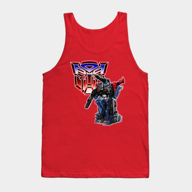 Powermaster Optimus Prime with Apex Armor Tank Top by Draconis130